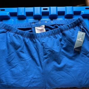 Silverts Accessible Modified  Men's Blue Pants